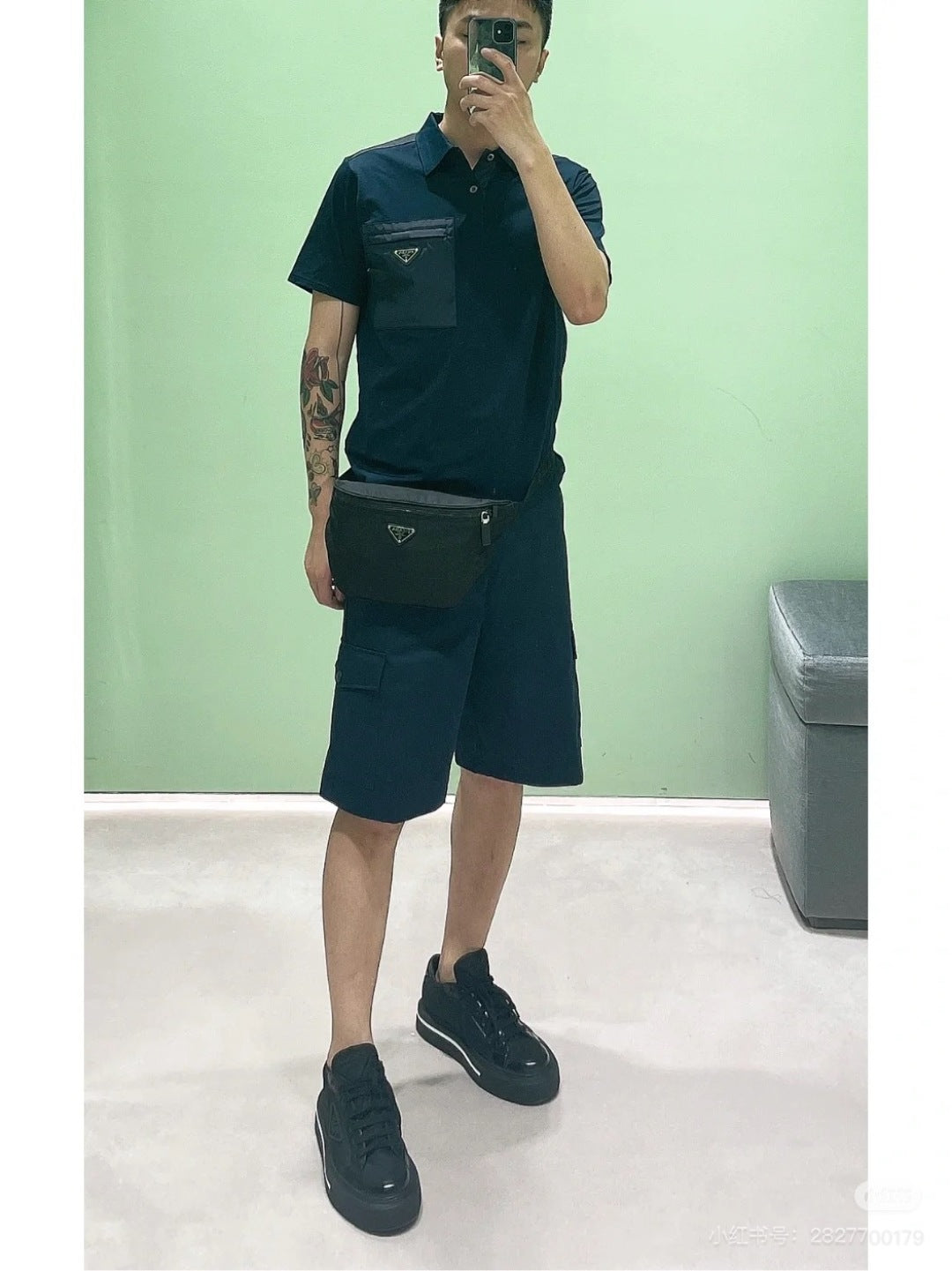 LuxluxHouse Best Quality Clothes Shirts&Polo Prada