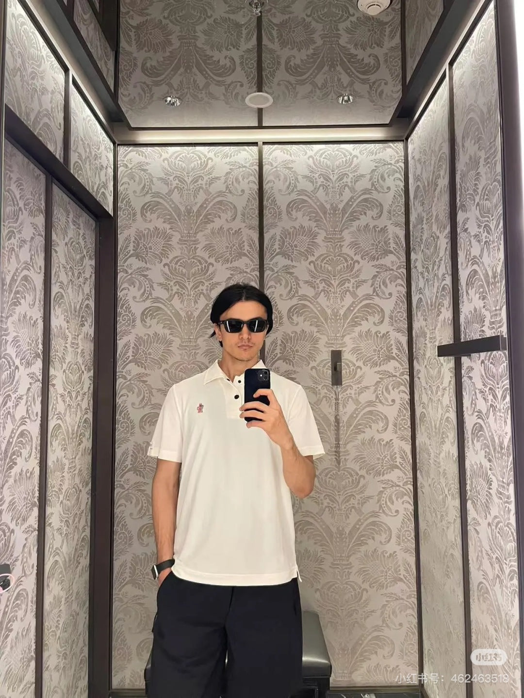 LuxluxHouse Best Quality Clothes Shirts&Polo Moncler