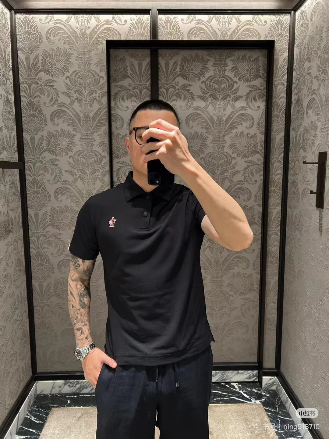 LuxluxHouse Best Quality Clothes Shirts&Polo Moncler