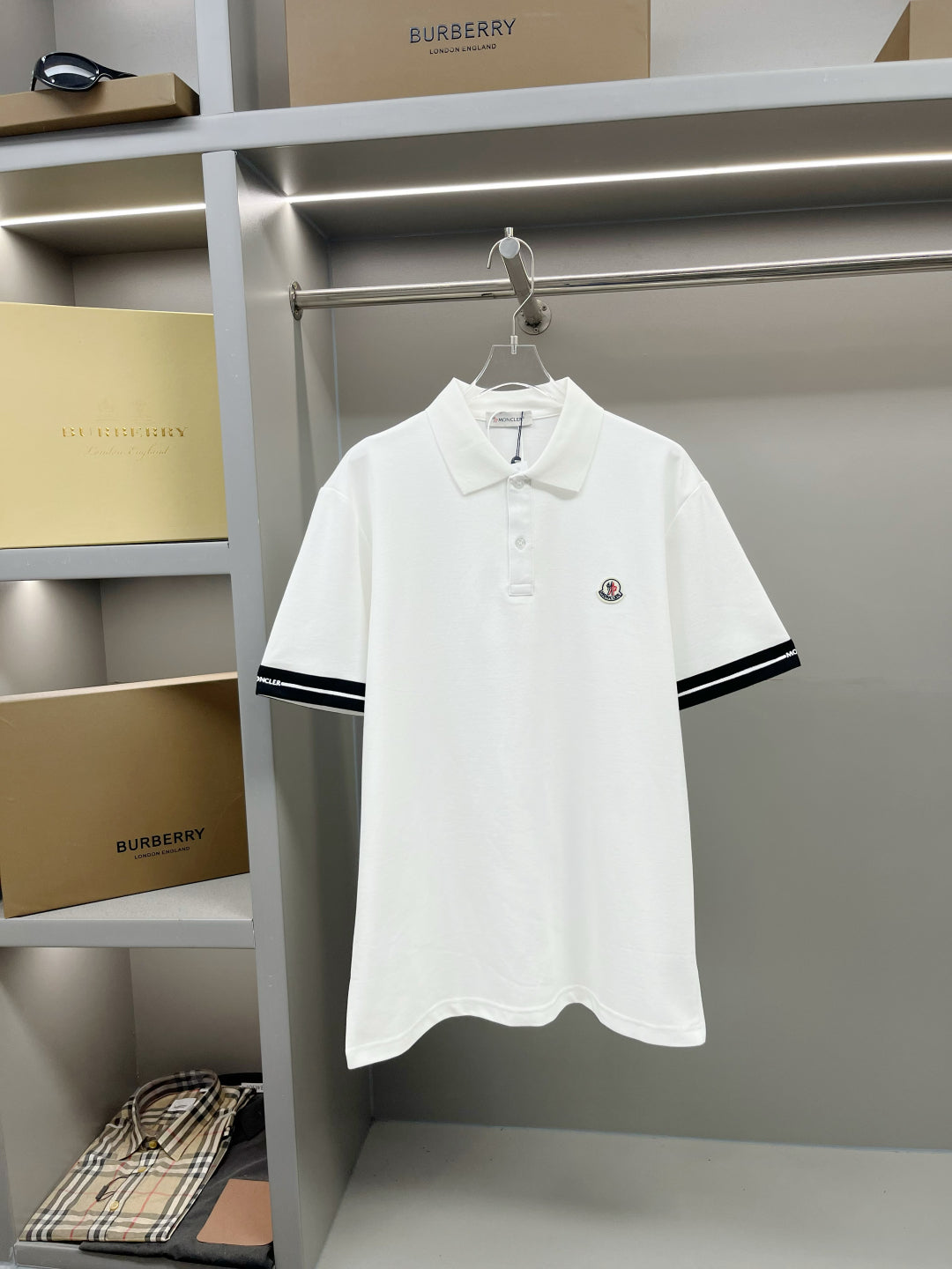 LuxluxHouse Best Quality Clothes Shirts&Polo Moncler