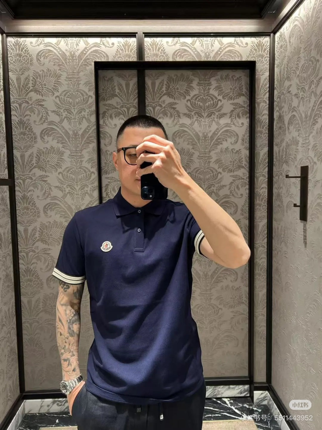 LuxluxHouse Best Quality Clothes Shirts&Polo Moncler