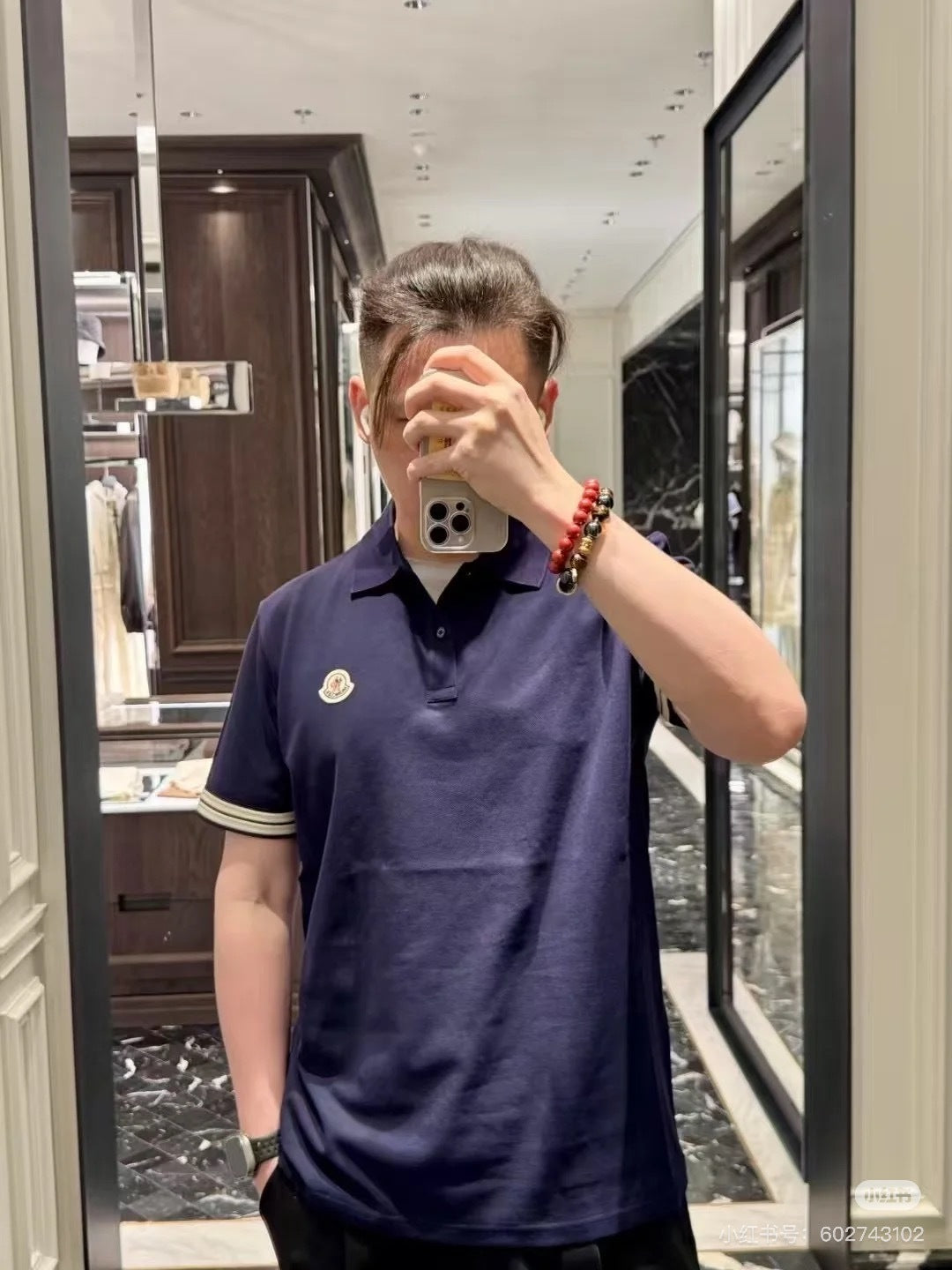 LuxluxHouse Best Quality Clothes Shirts&Polo Moncler