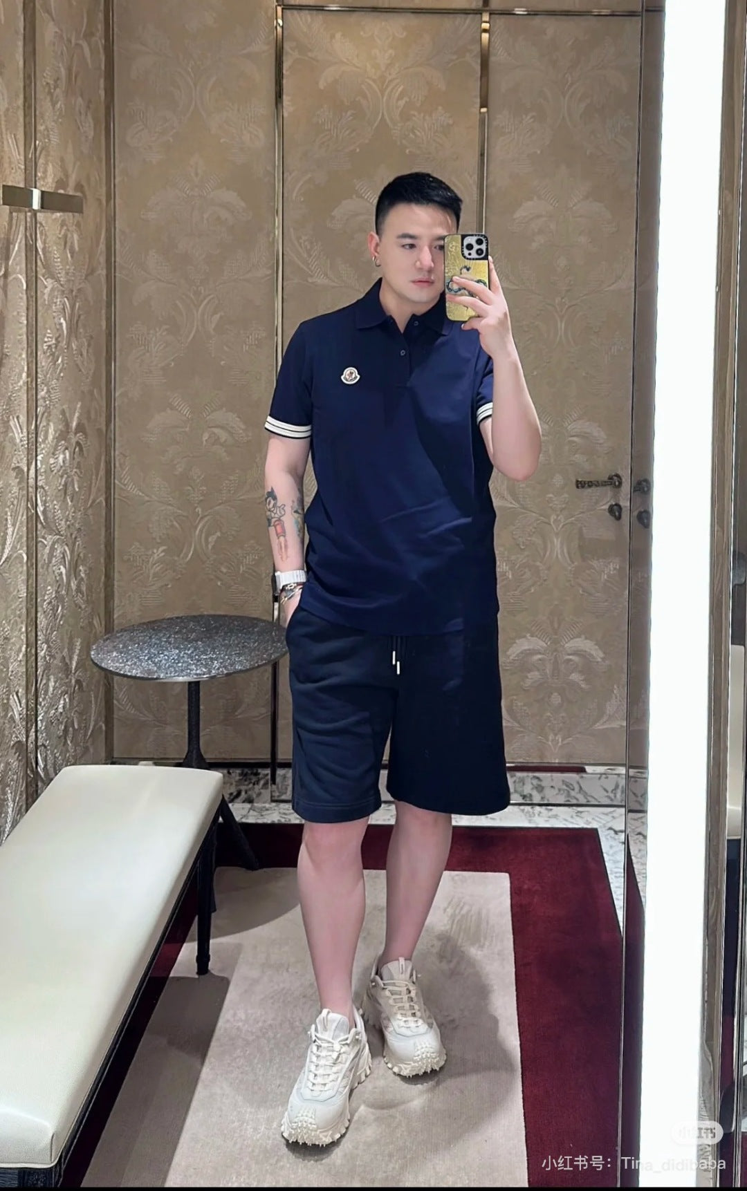 LuxluxHouse Best Quality Clothes Shirts&Polo Moncler