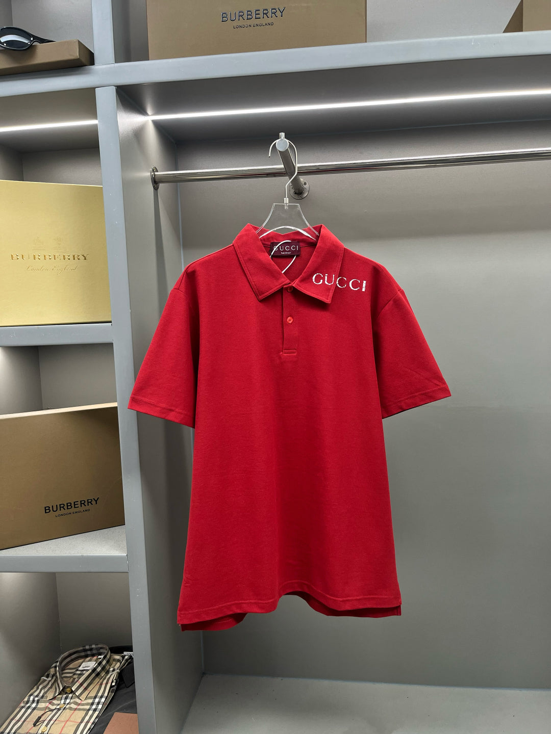 LuxluxHouse Best Quality Clothes Shirts&Polo Gucci