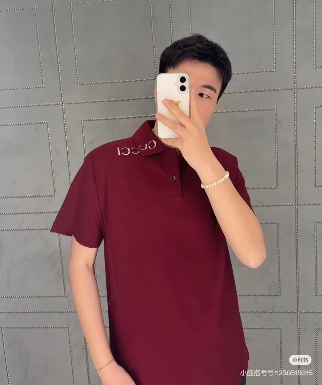 LuxluxHouse Best Quality Clothes Shirts&Polo Gucci