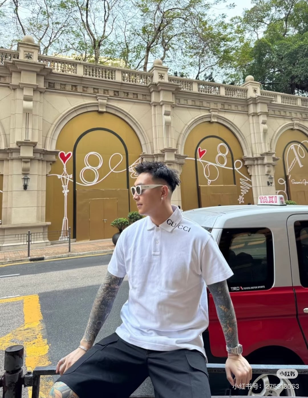 LuxluxHouse Best Quality Clothes Shirts&Polo Gucci