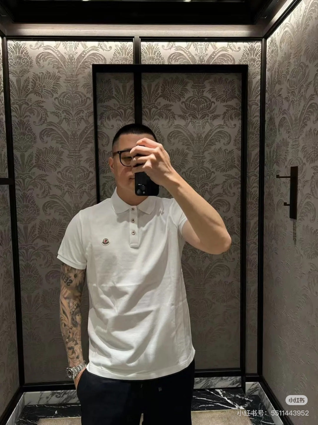 LuxluxHouse Best Quality Clothes Shirts&Polo Moncler