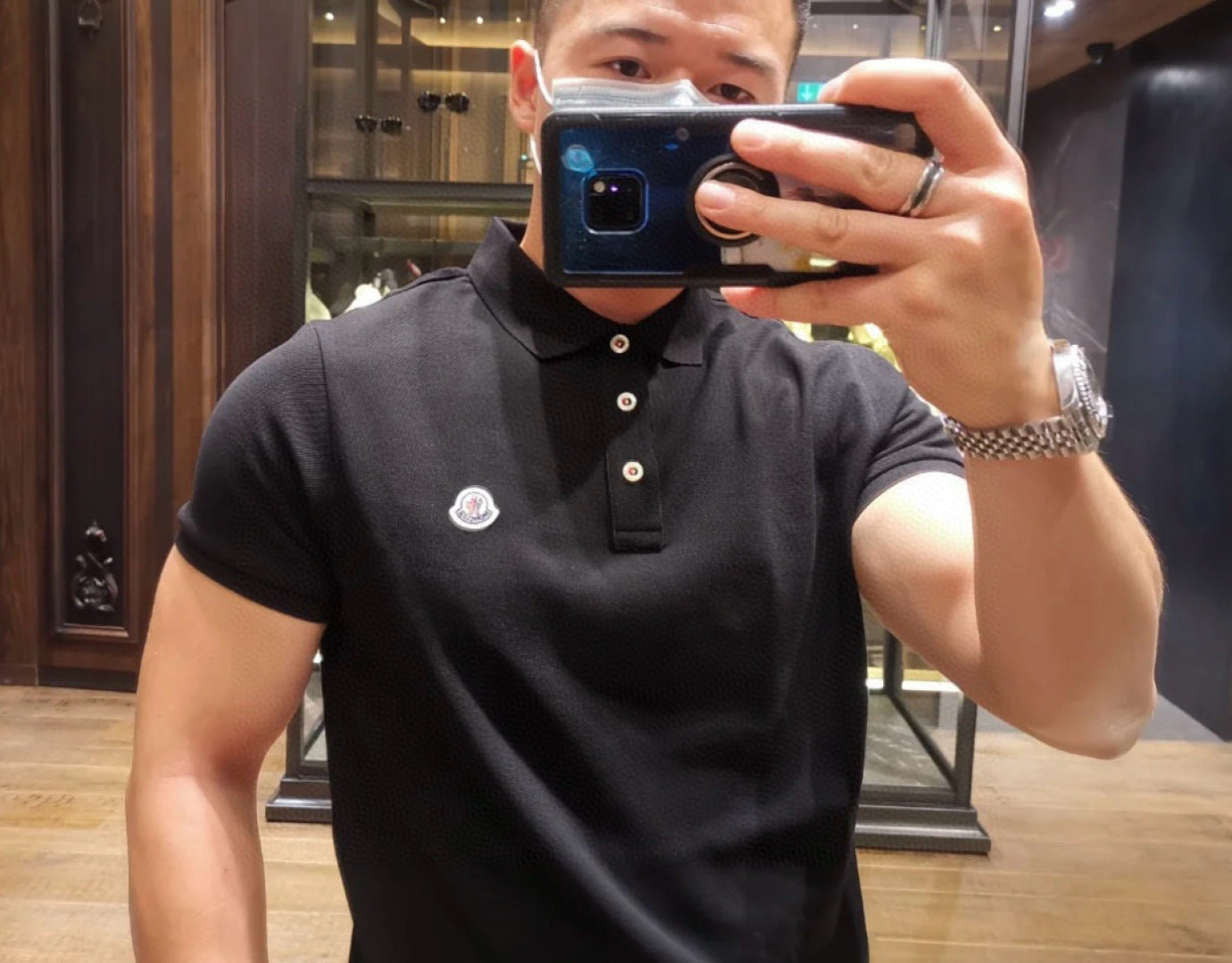 LuxluxHouse Best Quality Clothes Shirts&Polo Moncler