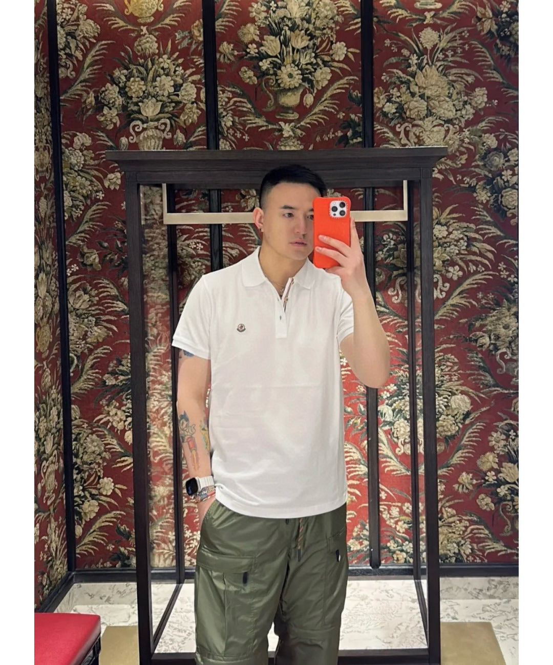 LuxluxHouse Best Quality Clothes Shirts&Polo Moncler