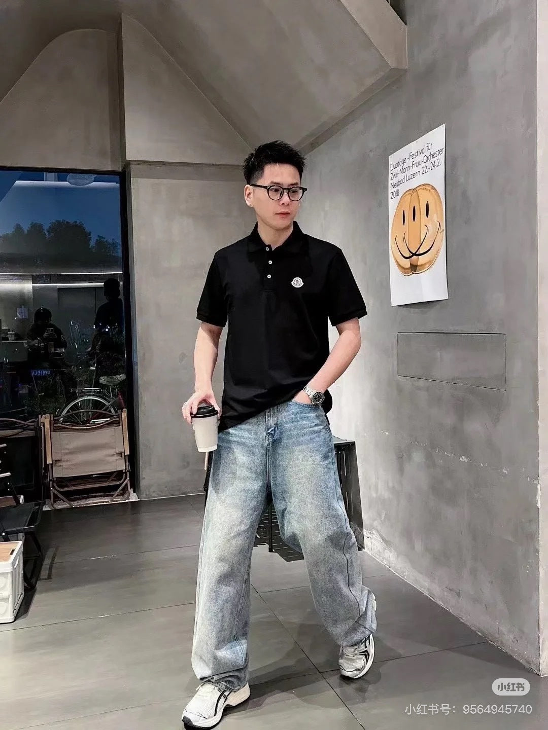 LuxluxHouse Best Quality Clothes Shirts&Polo Moncler