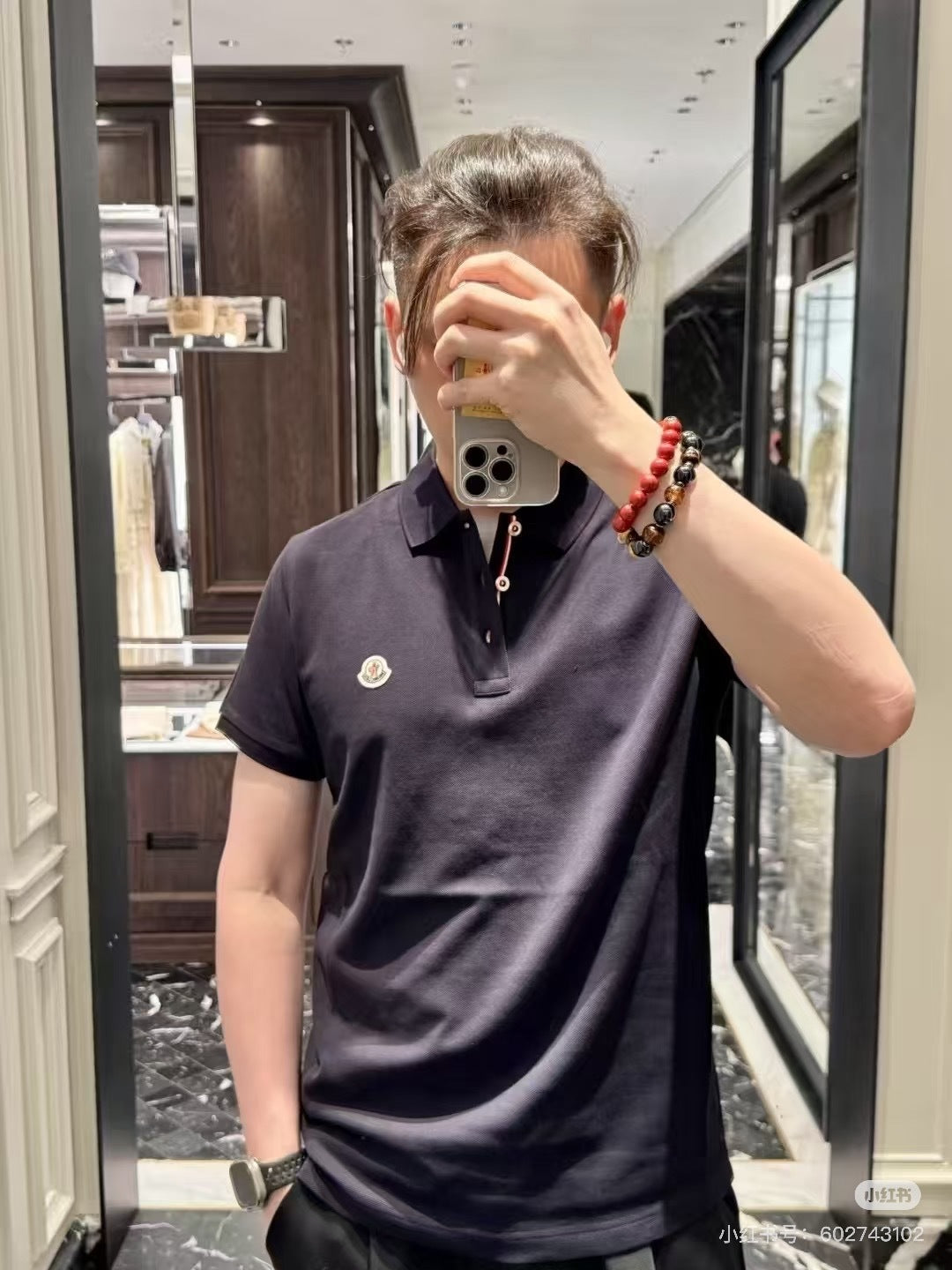 LuxluxHouse Best Quality Clothes Shirts&Polo Moncler