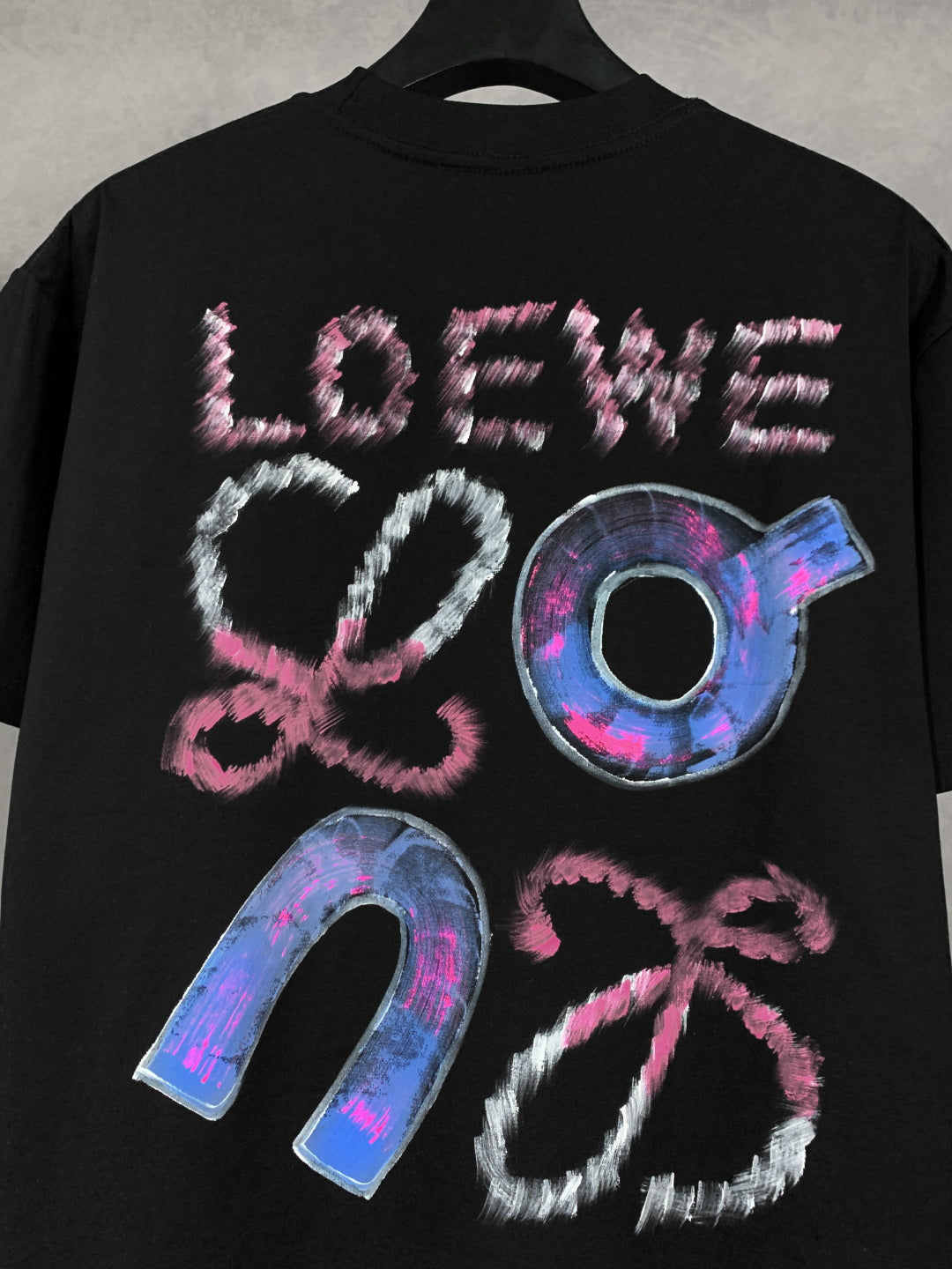 LuxluxHouse Best Quality Clothes T-shirt Loewe