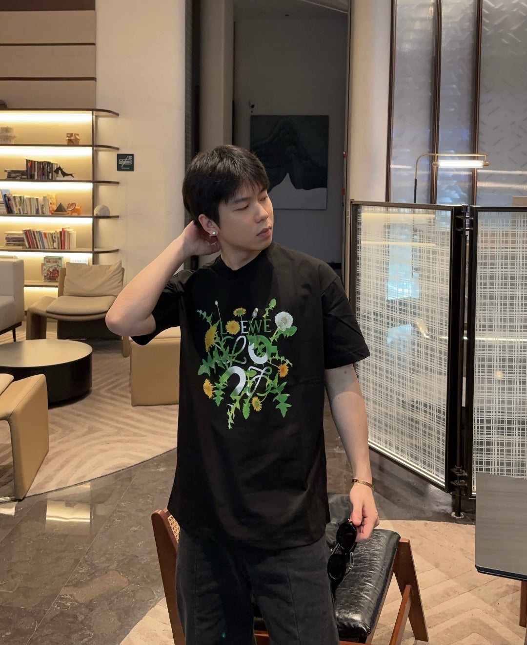 LuxluxHouse Best Quality Clothes T-shirt Loewe