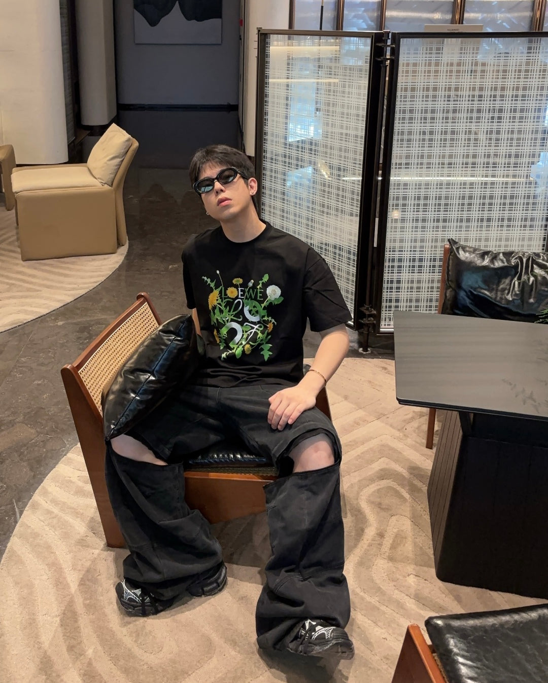 LuxluxHouse Best Quality Clothes T-shirt Loewe