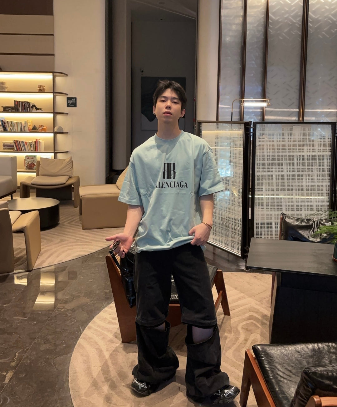 LuxluxHouse Best Quality Clothes Balenciaga T-shirt
