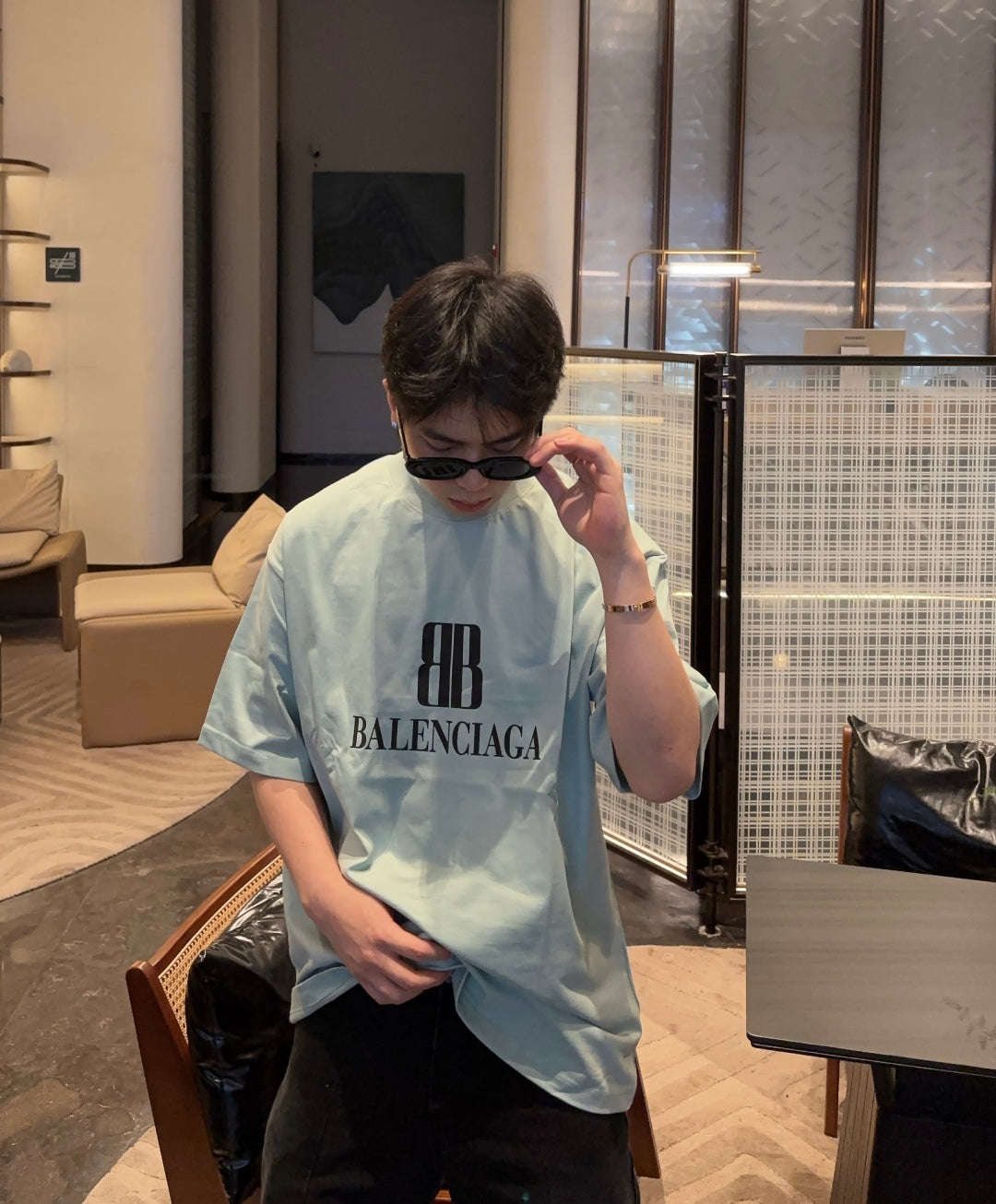 LuxluxHouse Best Quality Clothes Balenciaga T-shirt