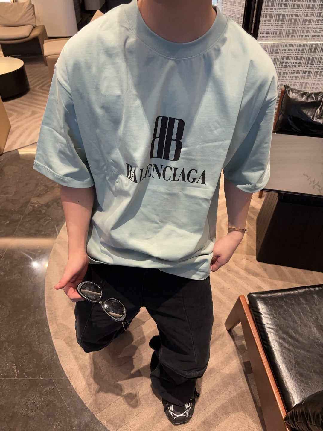 LuxluxHouse Best Quality Clothes Balenciaga T-shirt