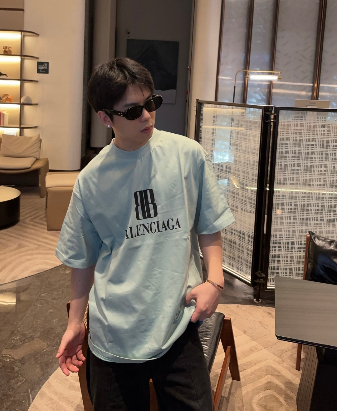 LuxluxHouse Best Quality Clothes Balenciaga T-shirt