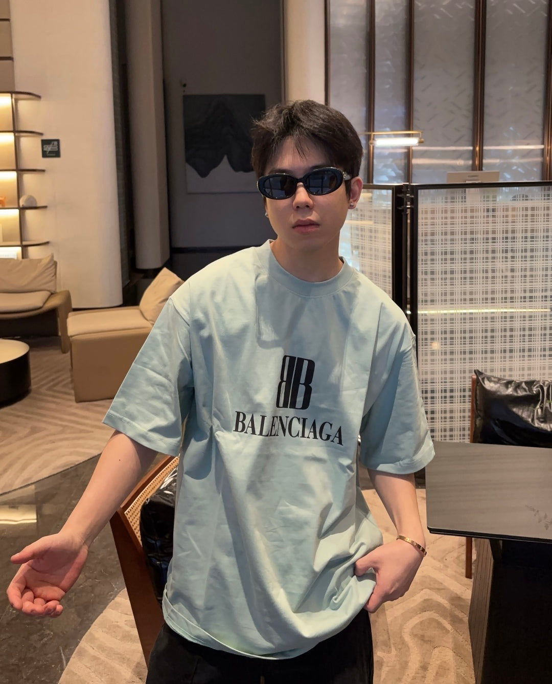 LuxluxHouse Best Quality Clothes Balenciaga T-shirt