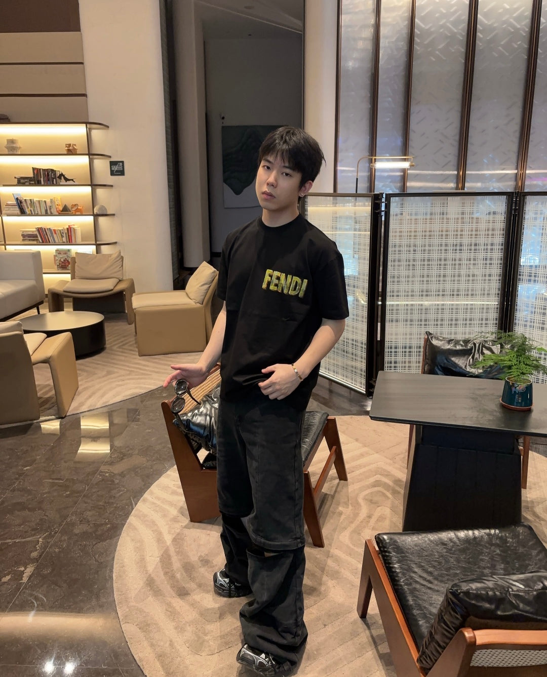 LuxluxHouse Best Quality Clothes Fendi T-shirt