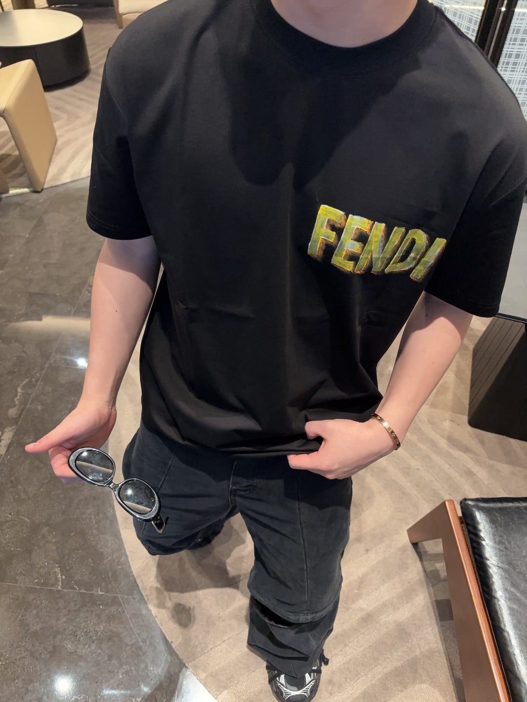 LuxluxHouse Best Quality Clothes Fendi T-shirt