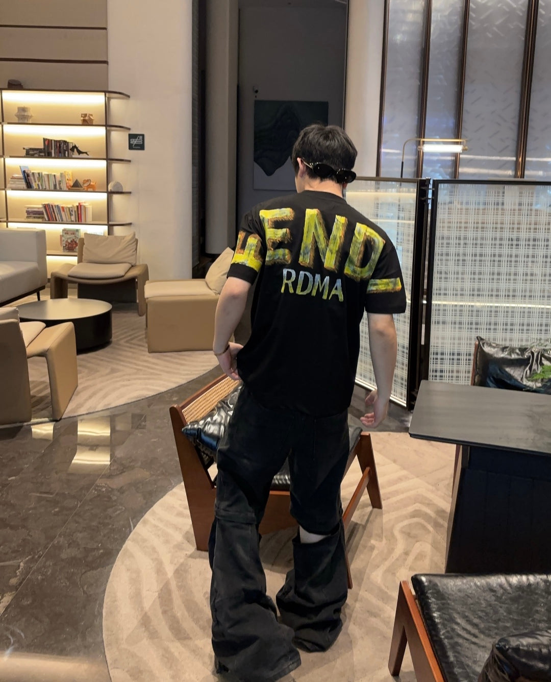 LuxluxHouse Best Quality Clothes Fendi T-shirt