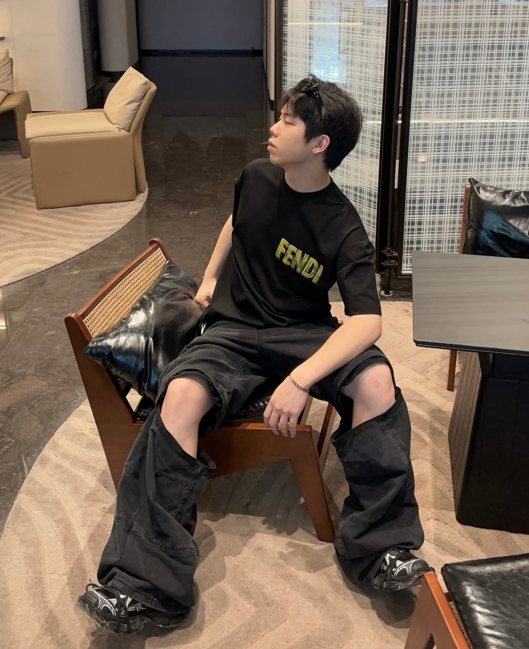 LuxluxHouse Best Quality Clothes Fendi T-shirt