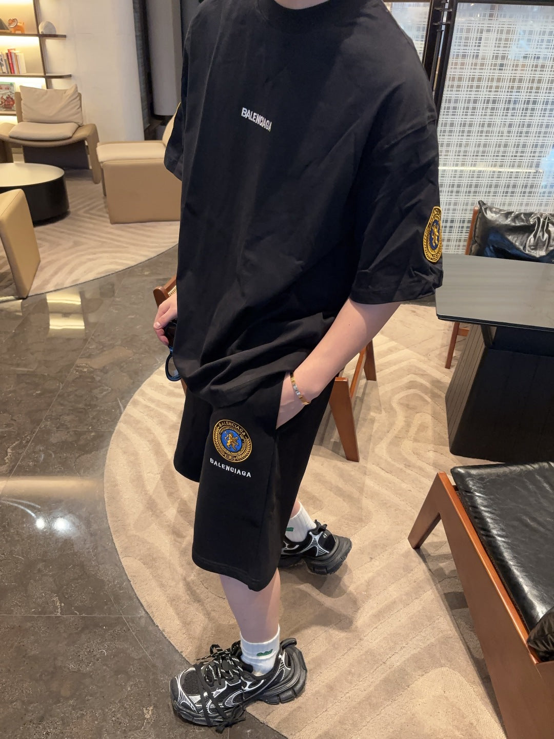 LuxluxHouse Best Quality Clothes Balenciaga T-shirt