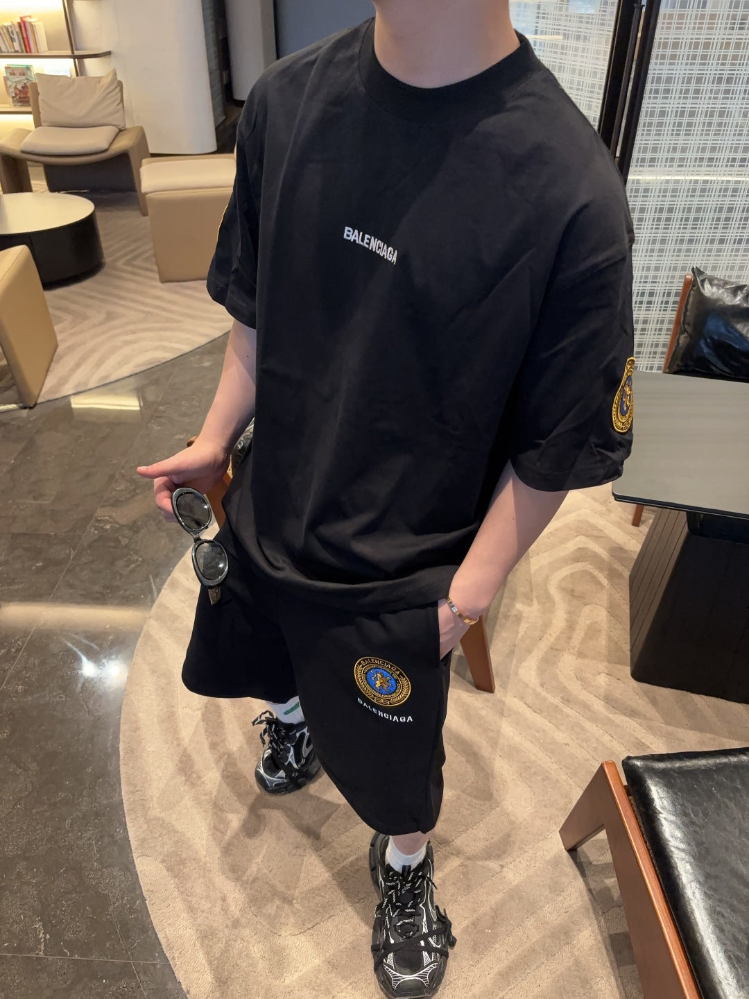 LuxluxHouse Best Quality Clothes Balenciaga T-shirt