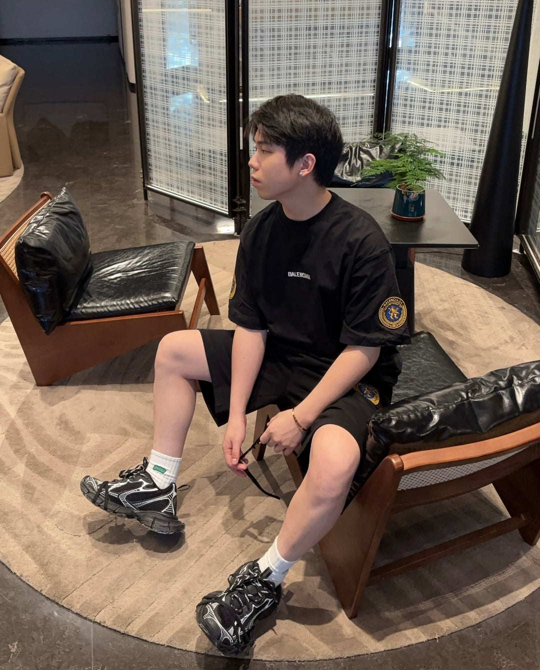 LuxluxHouse Best Quality Clothes Balenciaga T-shirt