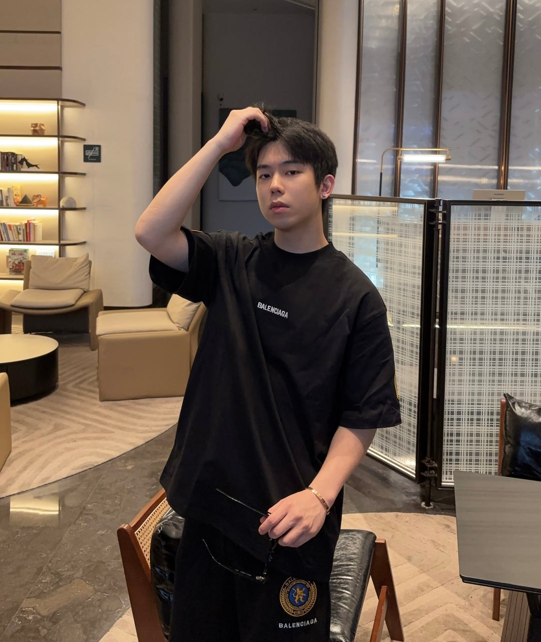 LuxluxHouse Best Quality Clothes Balenciaga T-shirt