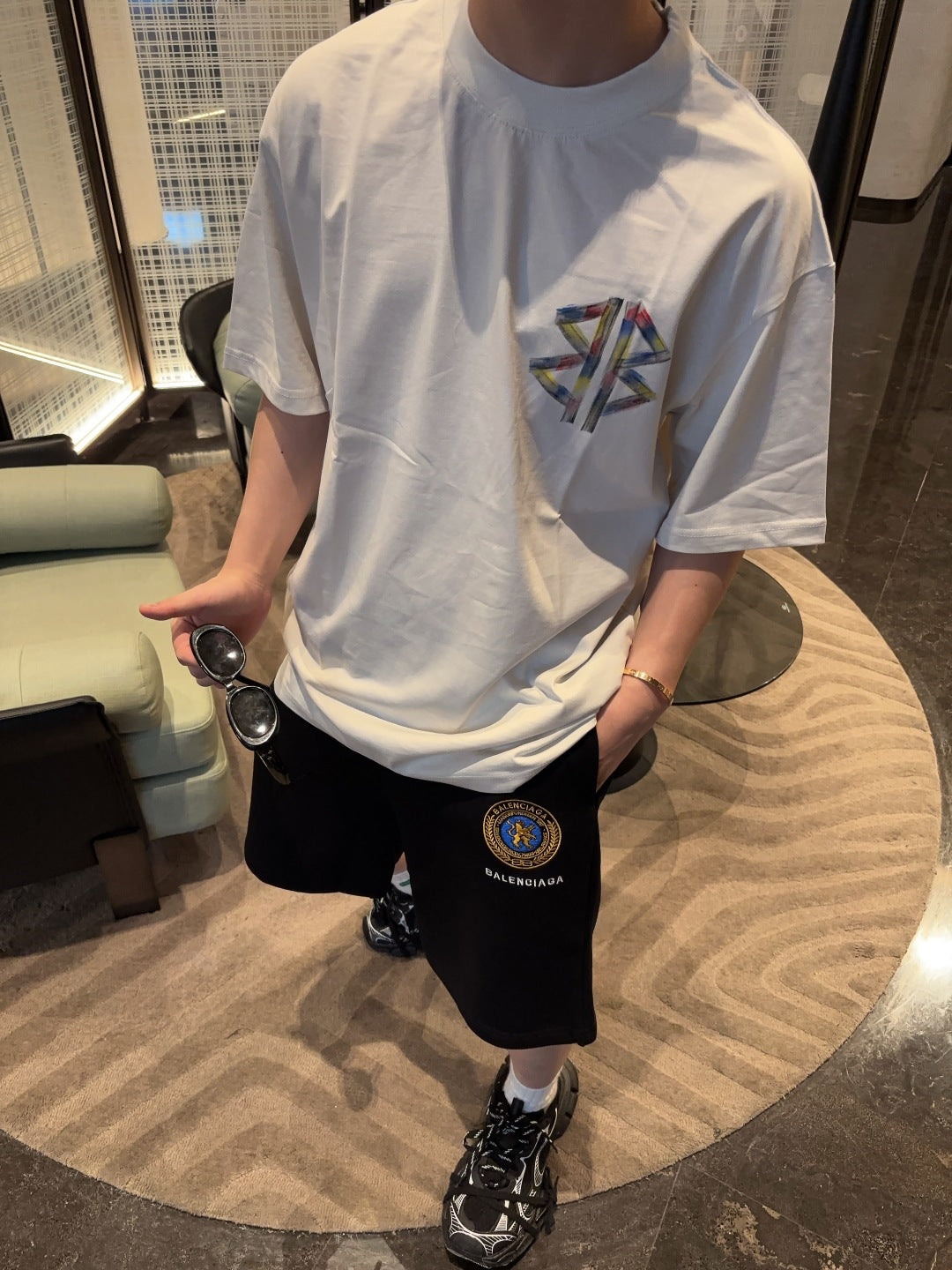 LuxluxHouse Best Quality Clothes Balenciaga T-shirt