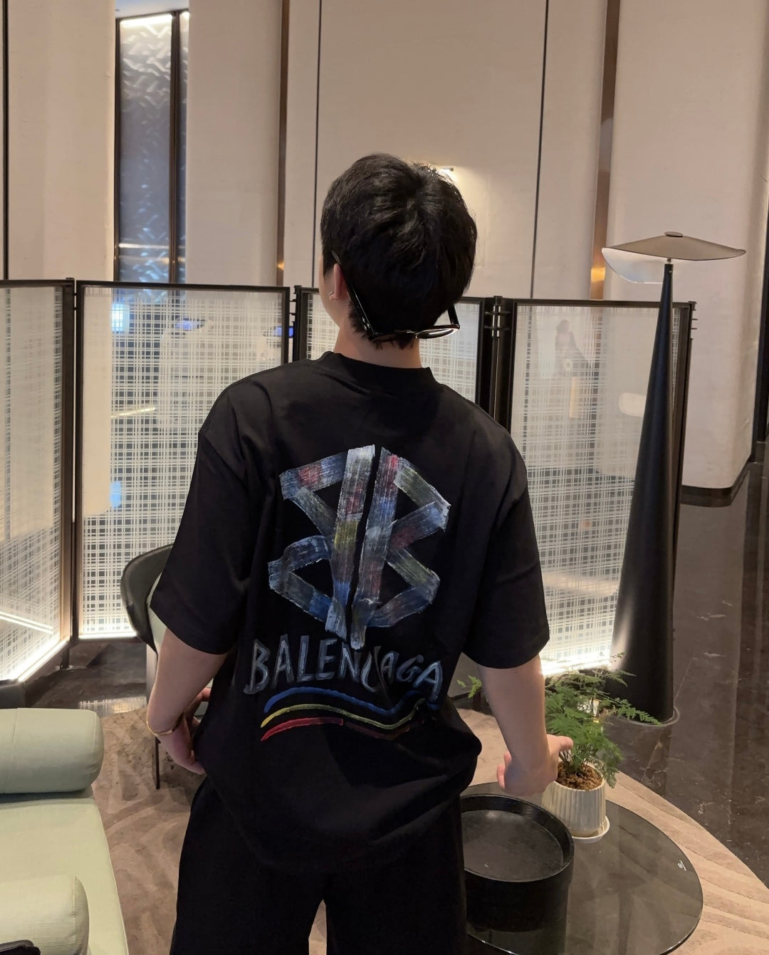 LuxluxHouse Best Quality Clothes Balenciaga T-shirt
