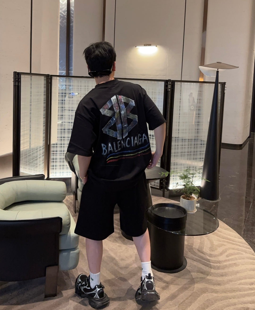 LuxluxHouse Best Quality Clothes Balenciaga T-shirt
