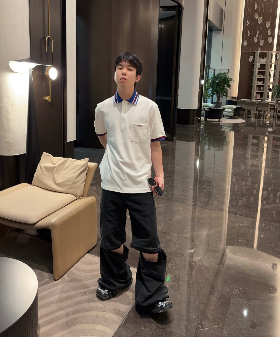 LuxluxHouse Best Quality Clothes Shirts&Polo Gucci