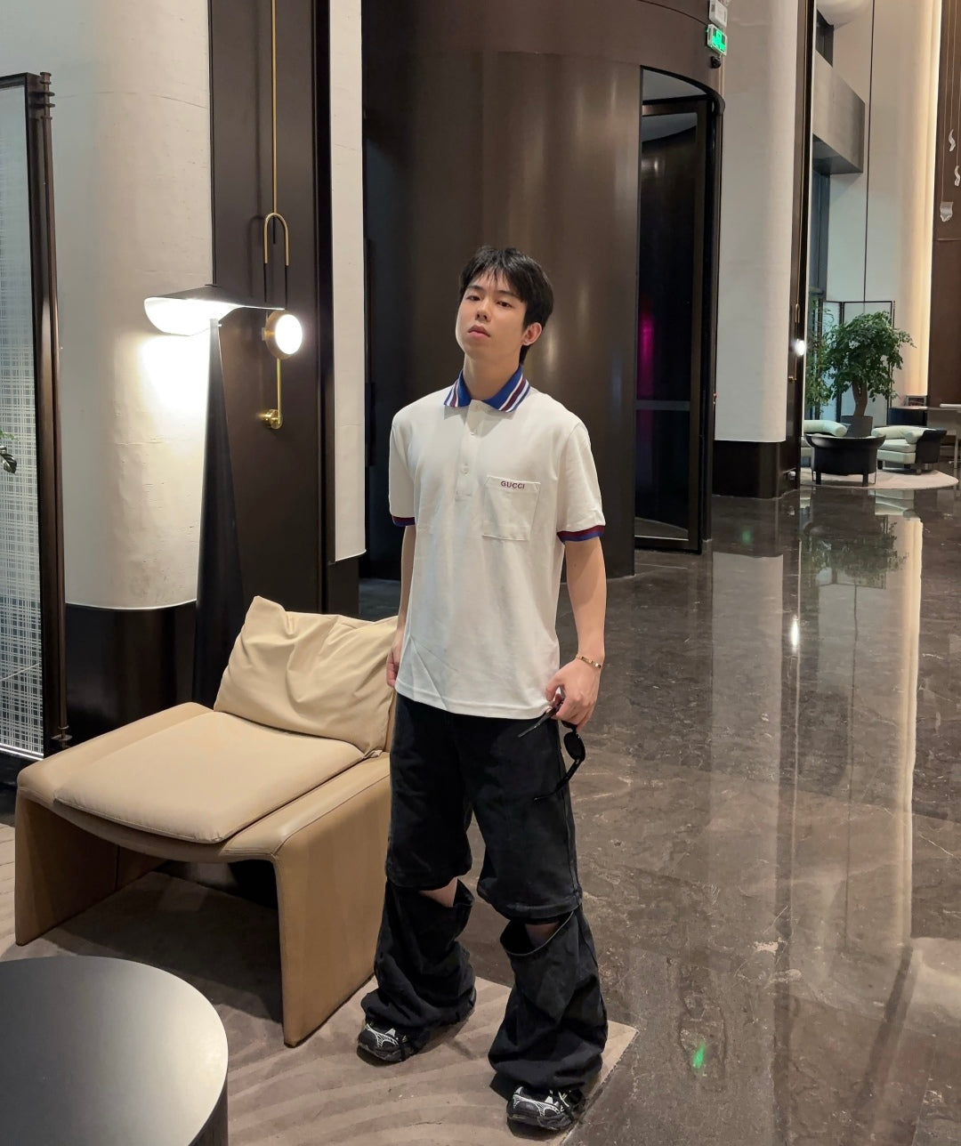 LuxluxHouse Best Quality Clothes Shirts&Polo Gucci