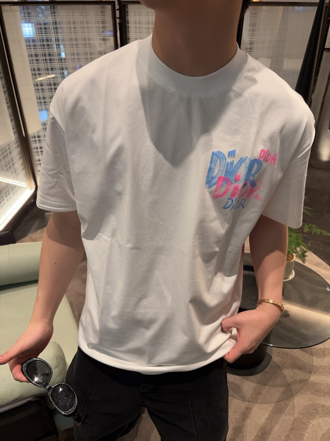 LuxluxHouse Best Quality Clothes T-shirt Dior