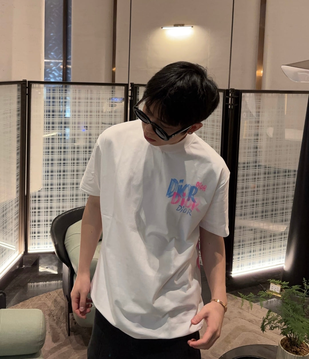 LuxluxHouse Best Quality Clothes T-shirt Dior