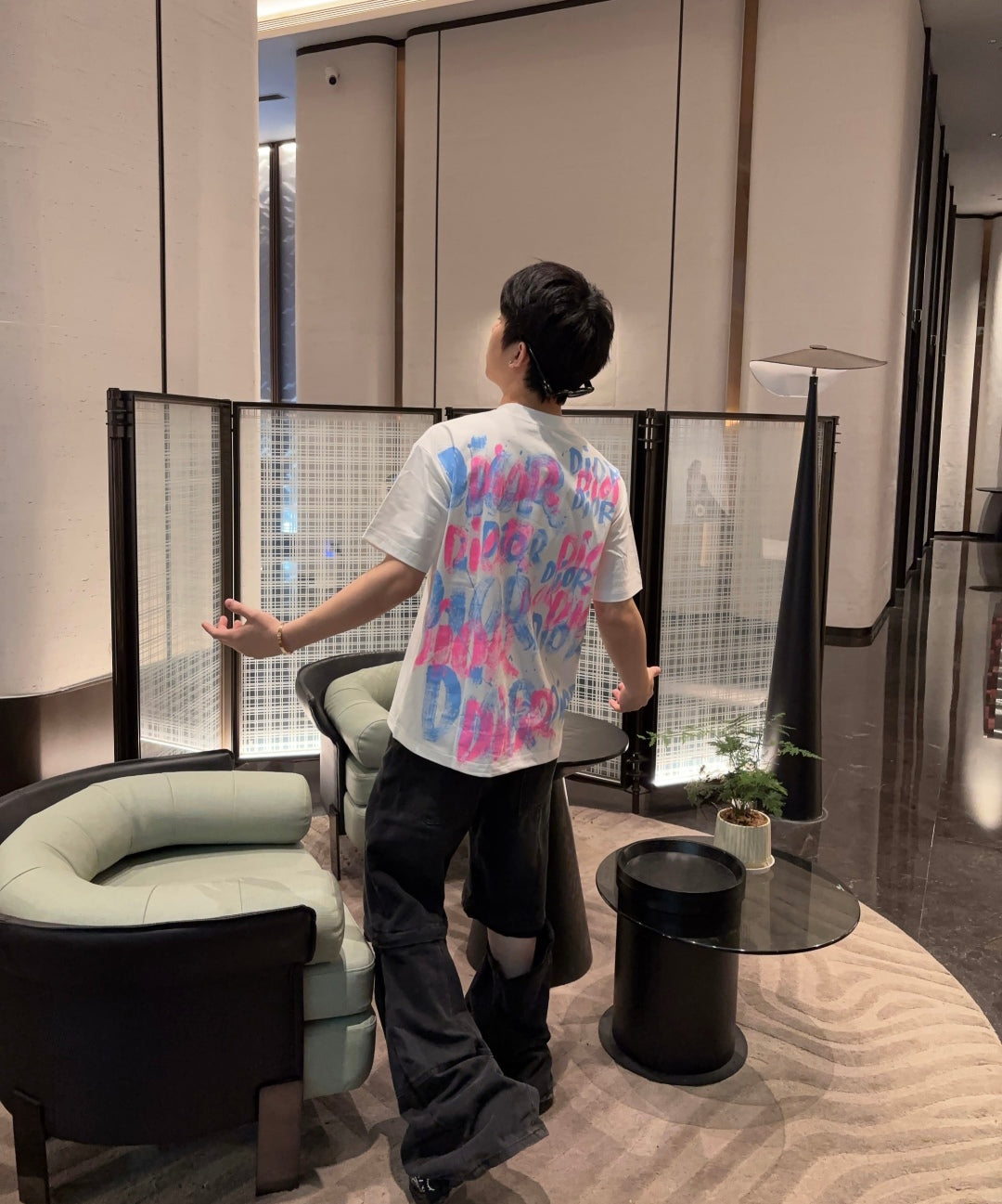 LuxluxHouse Best Quality Clothes T-shirt Dior