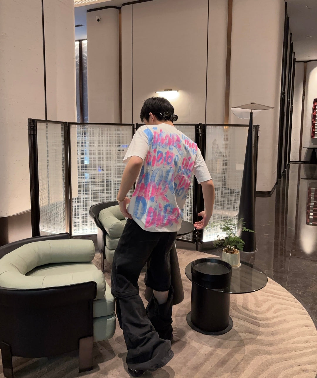 LuxluxHouse Best Quality Clothes T-shirt Dior