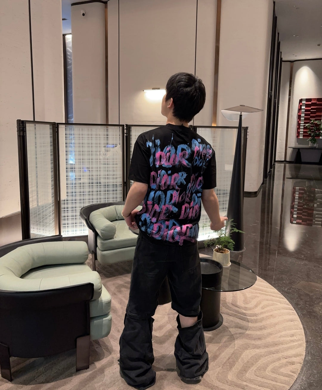 LuxluxHouse Best Quality Clothes T-shirt Dior