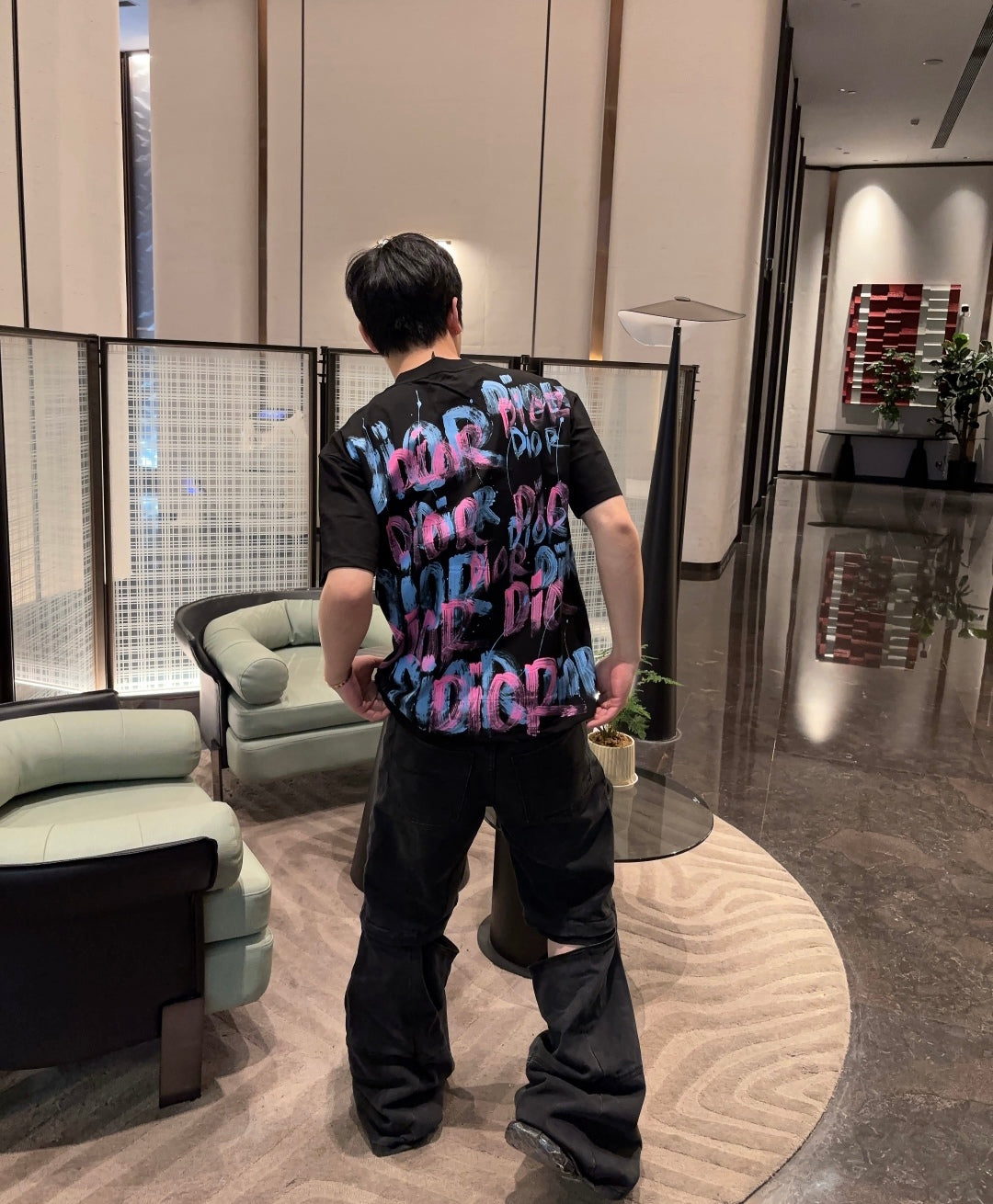 LuxluxHouse Best Quality Clothes T-shirt Dior