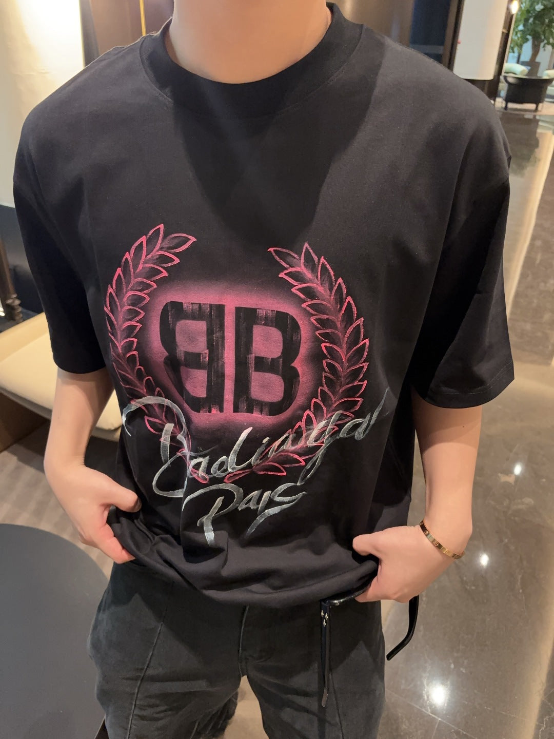 LuxluxHouse Best Quality Clothes Balenciaga T-shirt