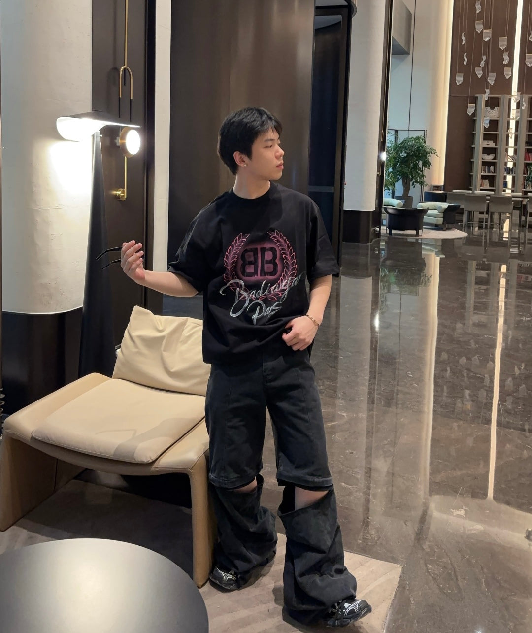 LuxluxHouse Best Quality Clothes Balenciaga T-shirt