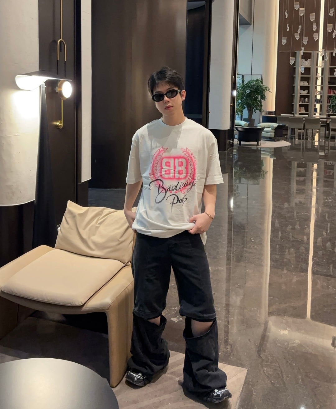 LuxluxHouse Best Quality Clothes Balenciaga T-shirt