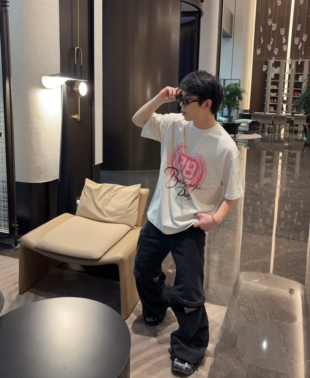 LuxluxHouse Best Quality Clothes Balenciaga T-shirt