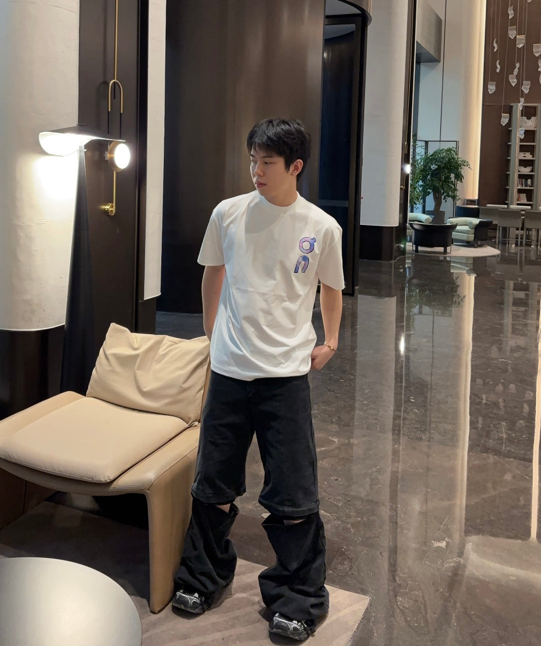 LuxluxHouse Best Quality Clothes T-shirt Loewe