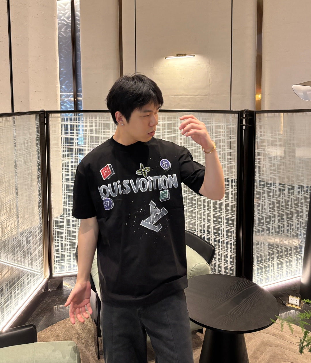 LuxluxHouse Best Quality Clothes T-shirt Louis Vuitton