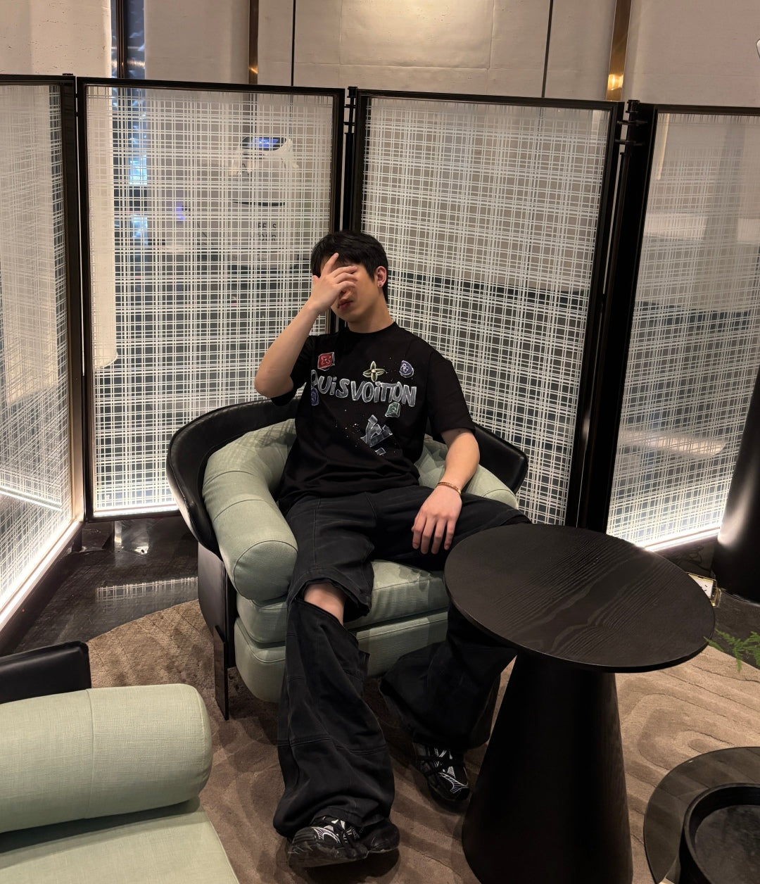 LuxluxHouse Best Quality Clothes T-shirt Louis Vuitton