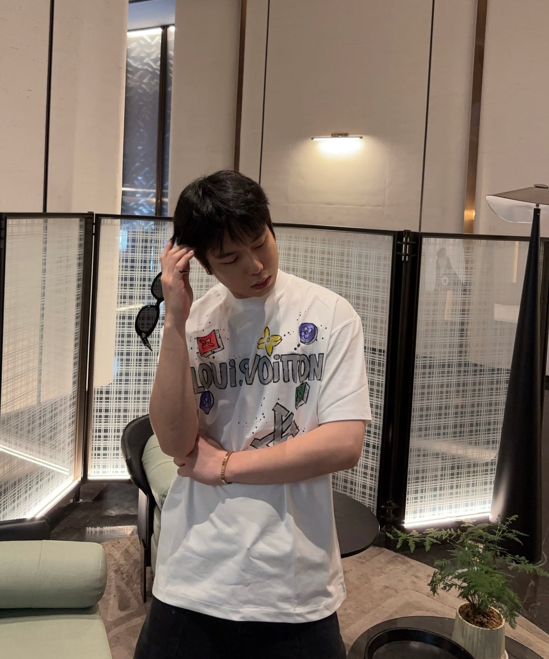 LuxluxHouse Best Quality Clothes T-shirt Louis Vuitton